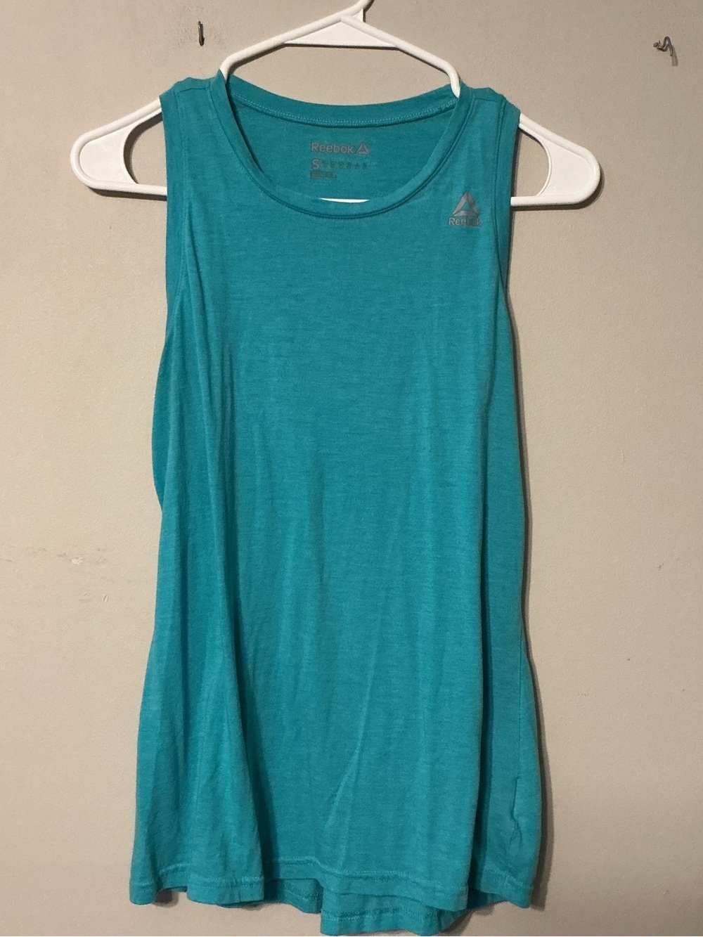 Reebok Women's Teal Performance Tank Top